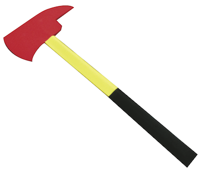 Firefighter Axe Craft